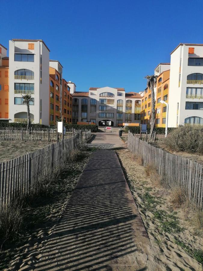 Apartamento Escale Au Sud, Un Appart Les Pieds Dans L Eau :) Le Barcarès Exterior foto