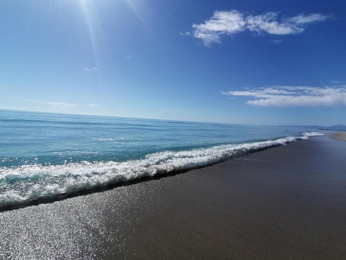 Apartamento Escale Au Sud, Un Appart Les Pieds Dans L Eau :) Le Barcarès Exterior foto