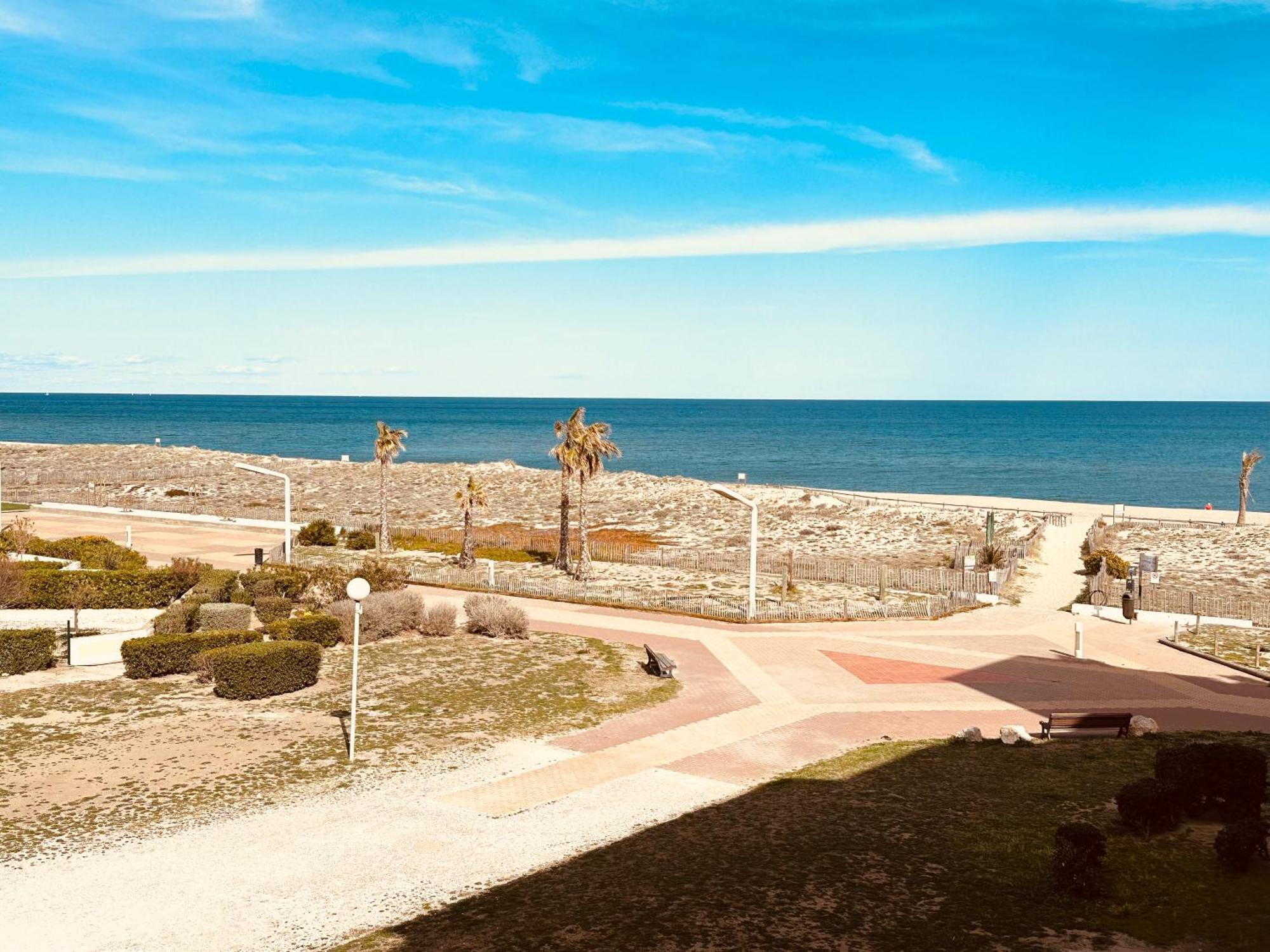 Apartamento Escale Au Sud, Un Appart Les Pieds Dans L Eau :) Le Barcarès Exterior foto