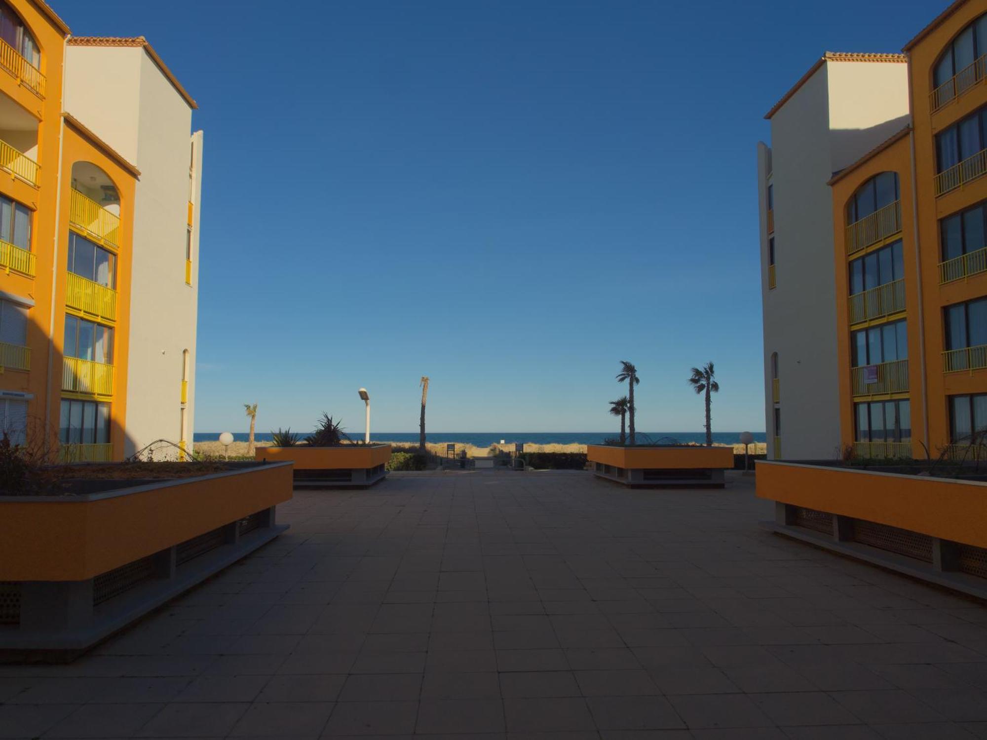 Apartamento Escale Au Sud, Un Appart Les Pieds Dans L Eau :) Le Barcarès Exterior foto